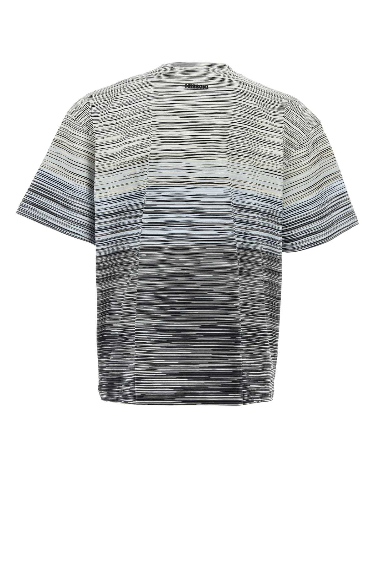 Missoni Men Embroidered Cotton T-Shirt - 2
