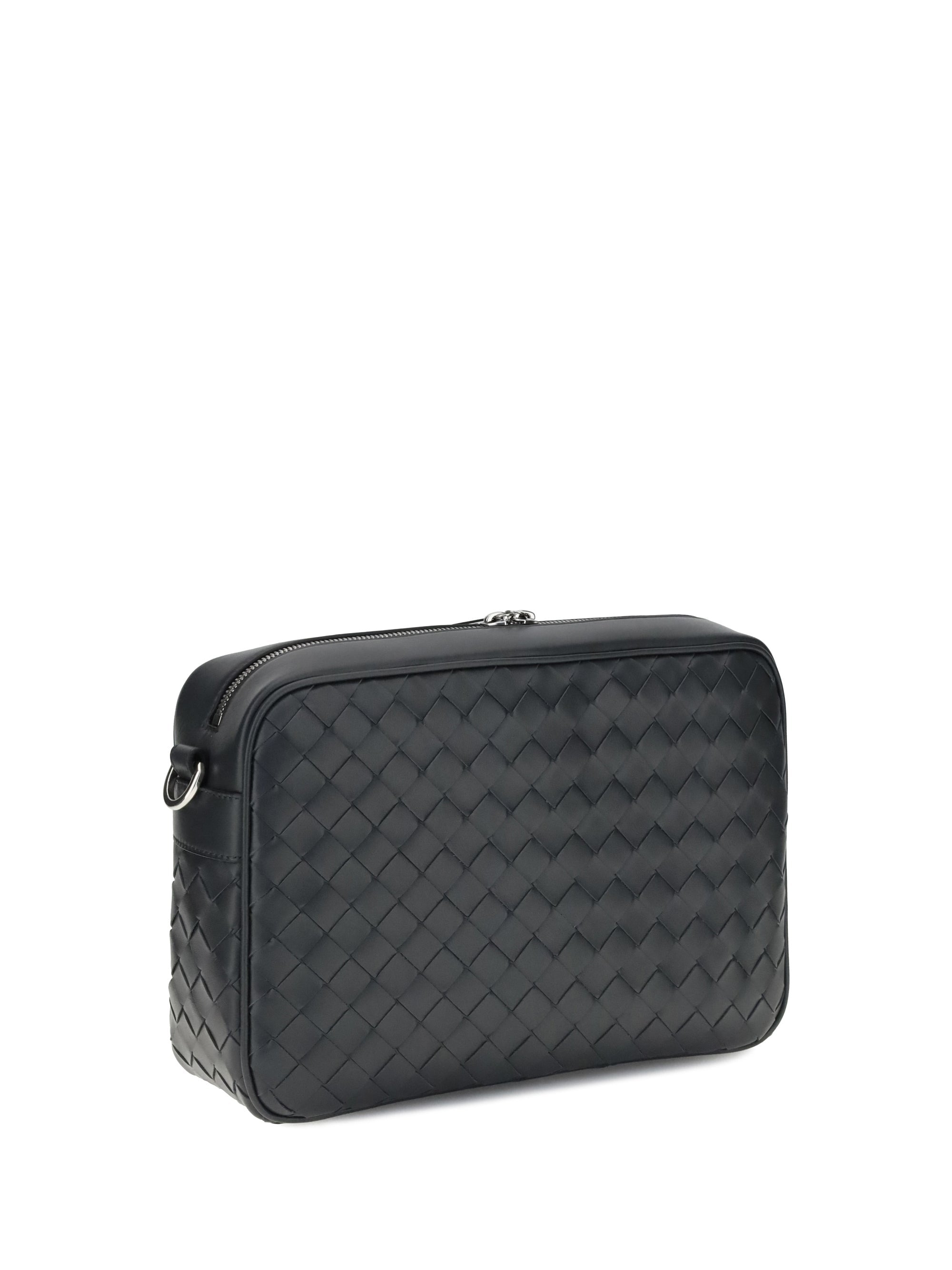 Bottega Veneta Men Camera Medium Shoulder Bag - 3