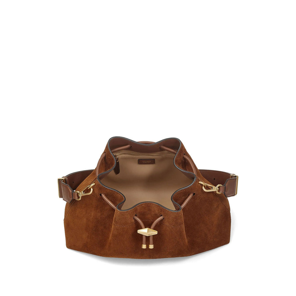 Jimmy Choo Brown Shoulder Bags Women - 2