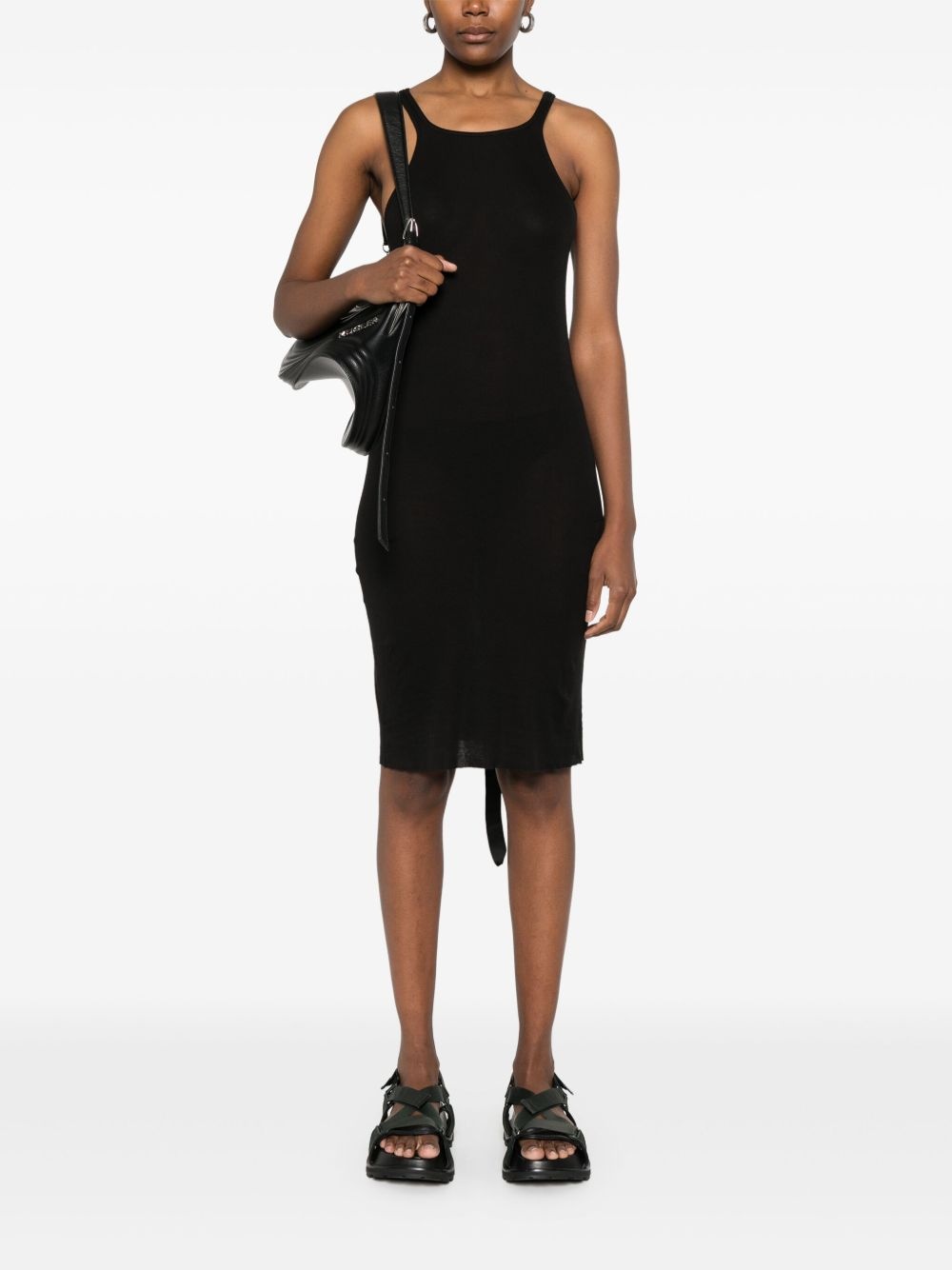 racerback tank dress - 2