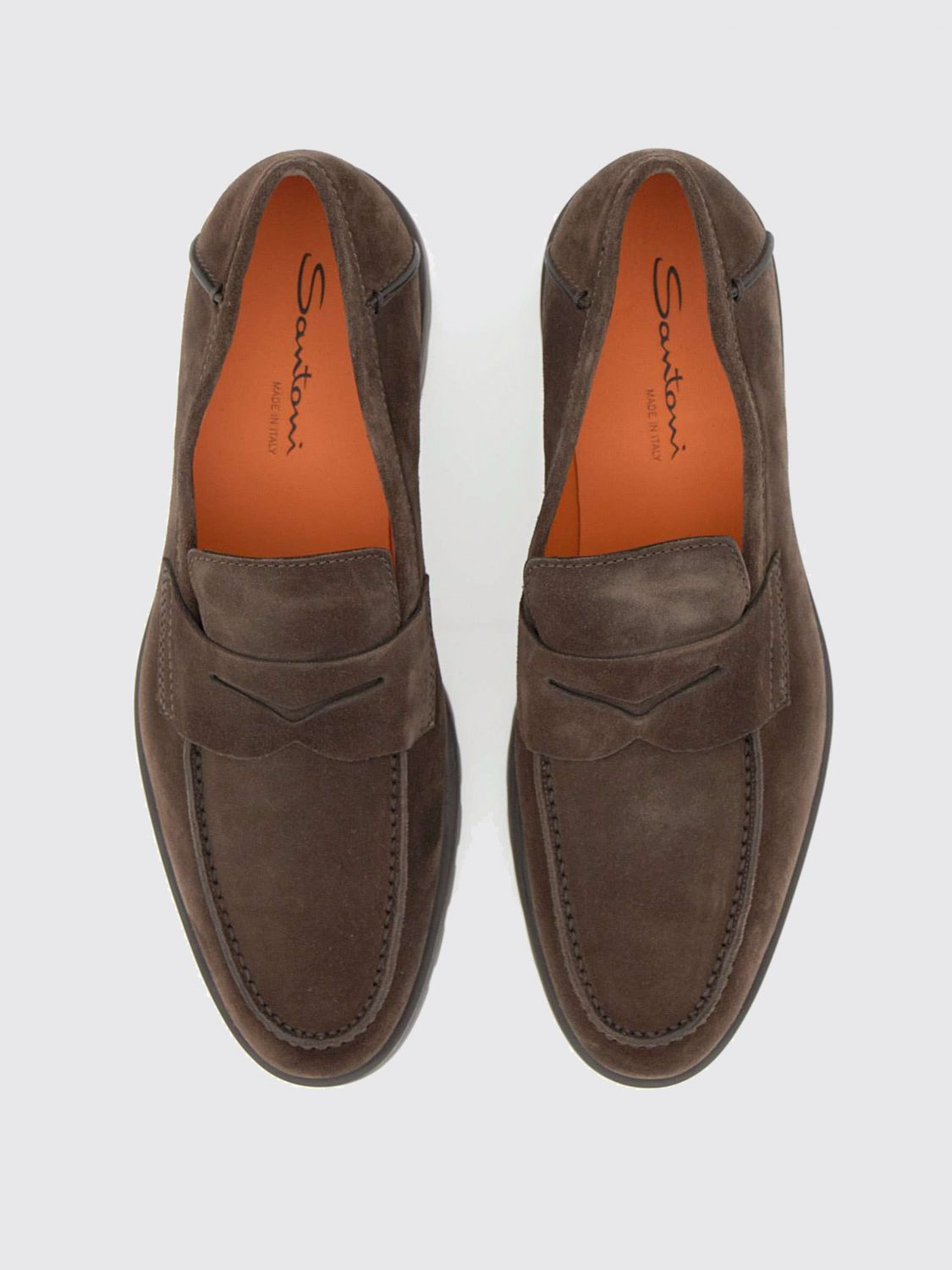 Loafers men Santoni - 4