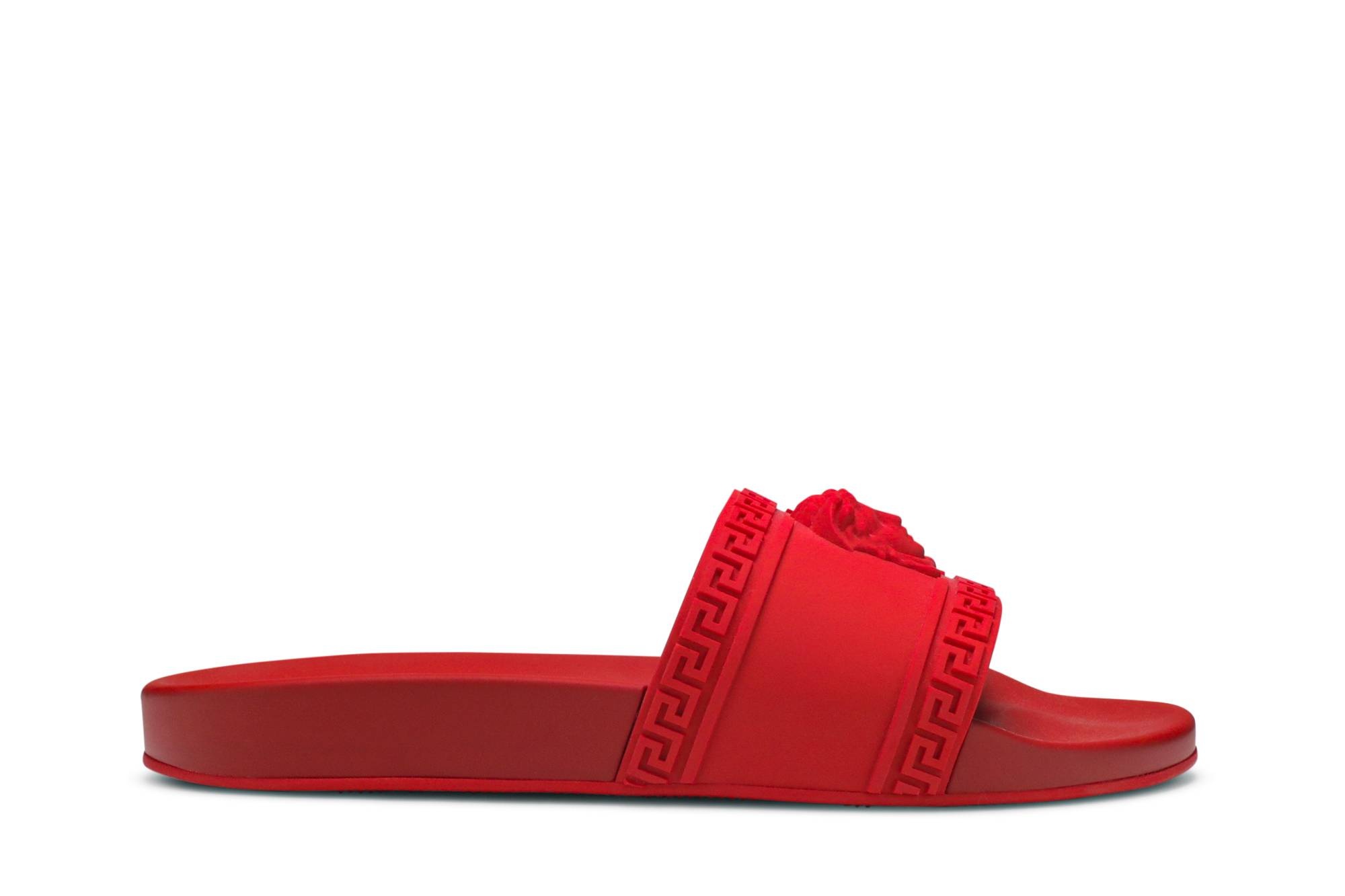 Versace Palazzo Medusa Pool Slide 'Red' - 1