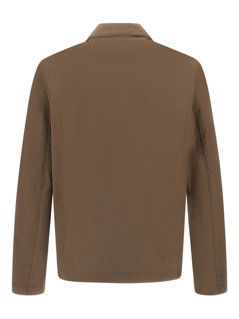 button-fastening jacket 4