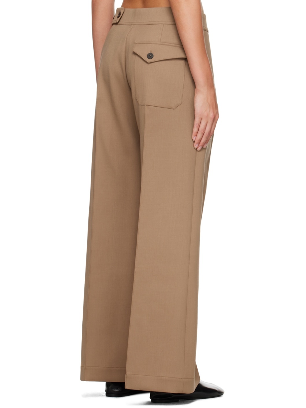 Tan Acapulco Trousers - 3