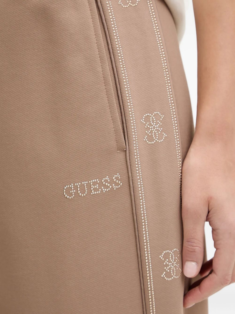 logo-embroidered track pants 4