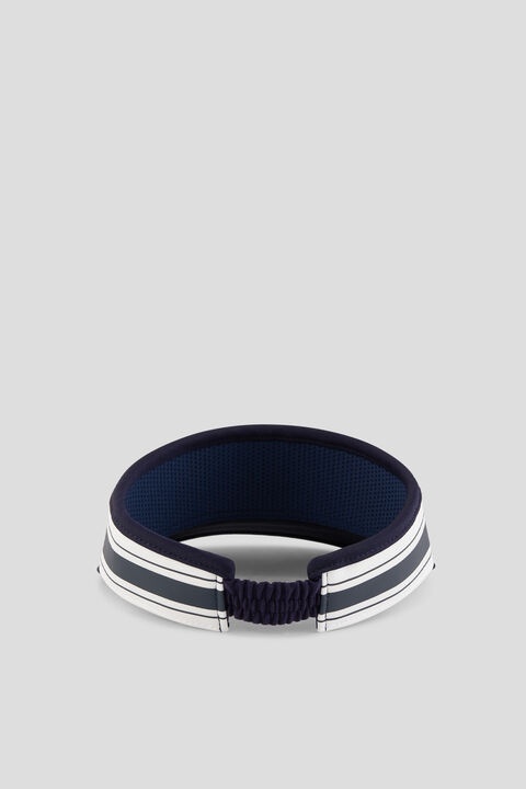 Yuni Visor cap in Navy blue/White - 4