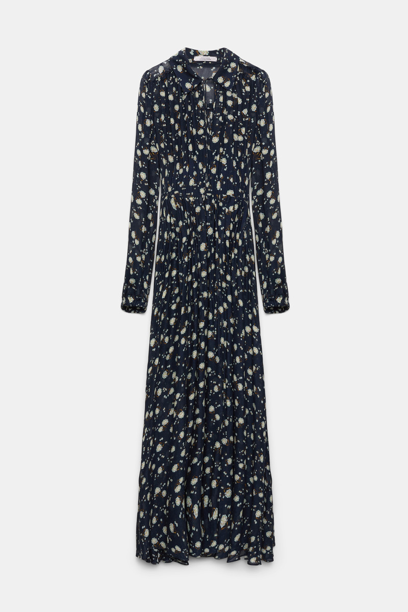 FLORAL VOLUMES dress - 1