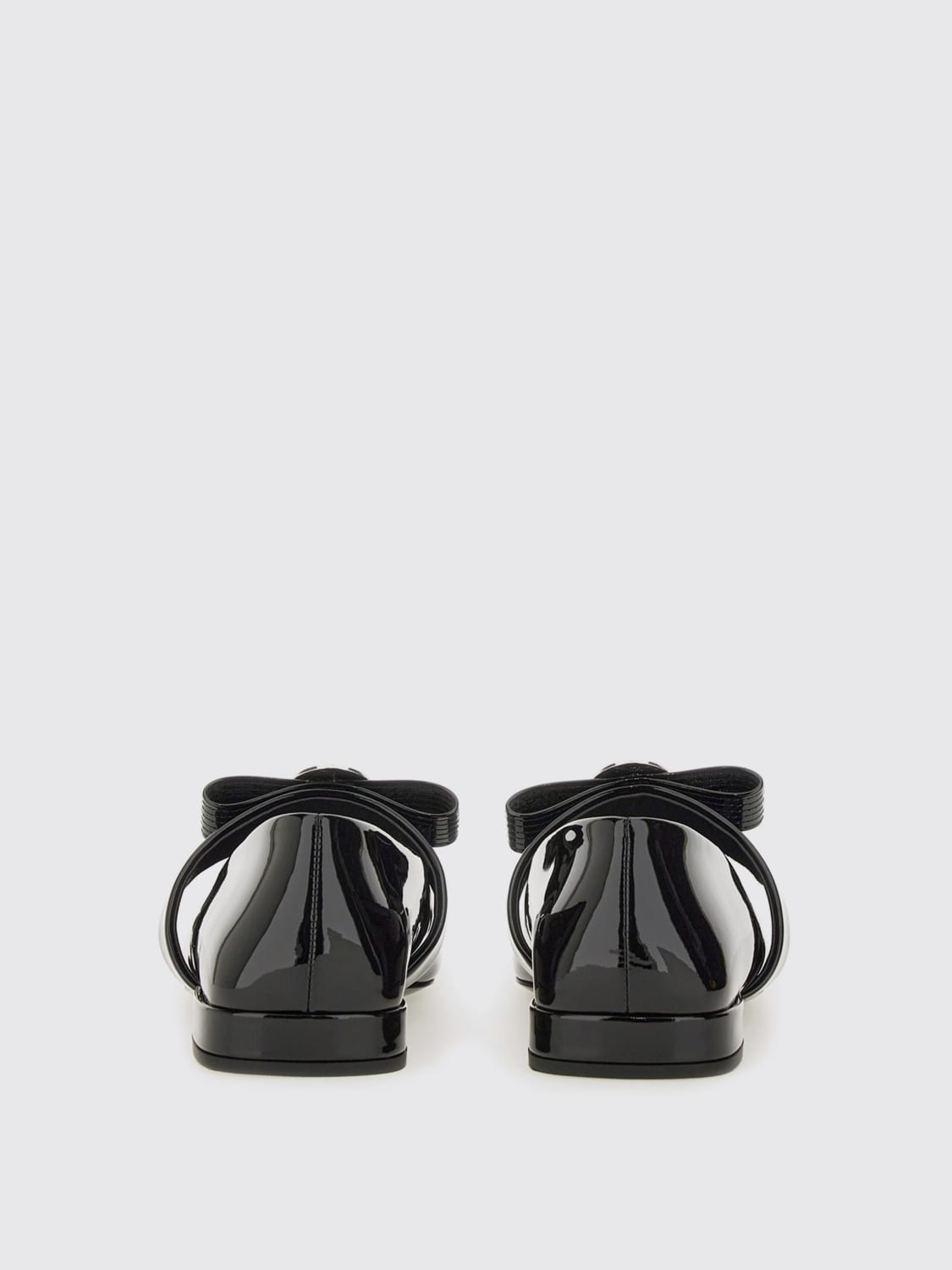 Flat shoes woman Versace - 5