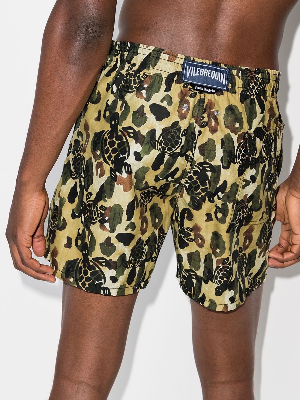 x Vilebrequin camouflage-print swim shorts - 3