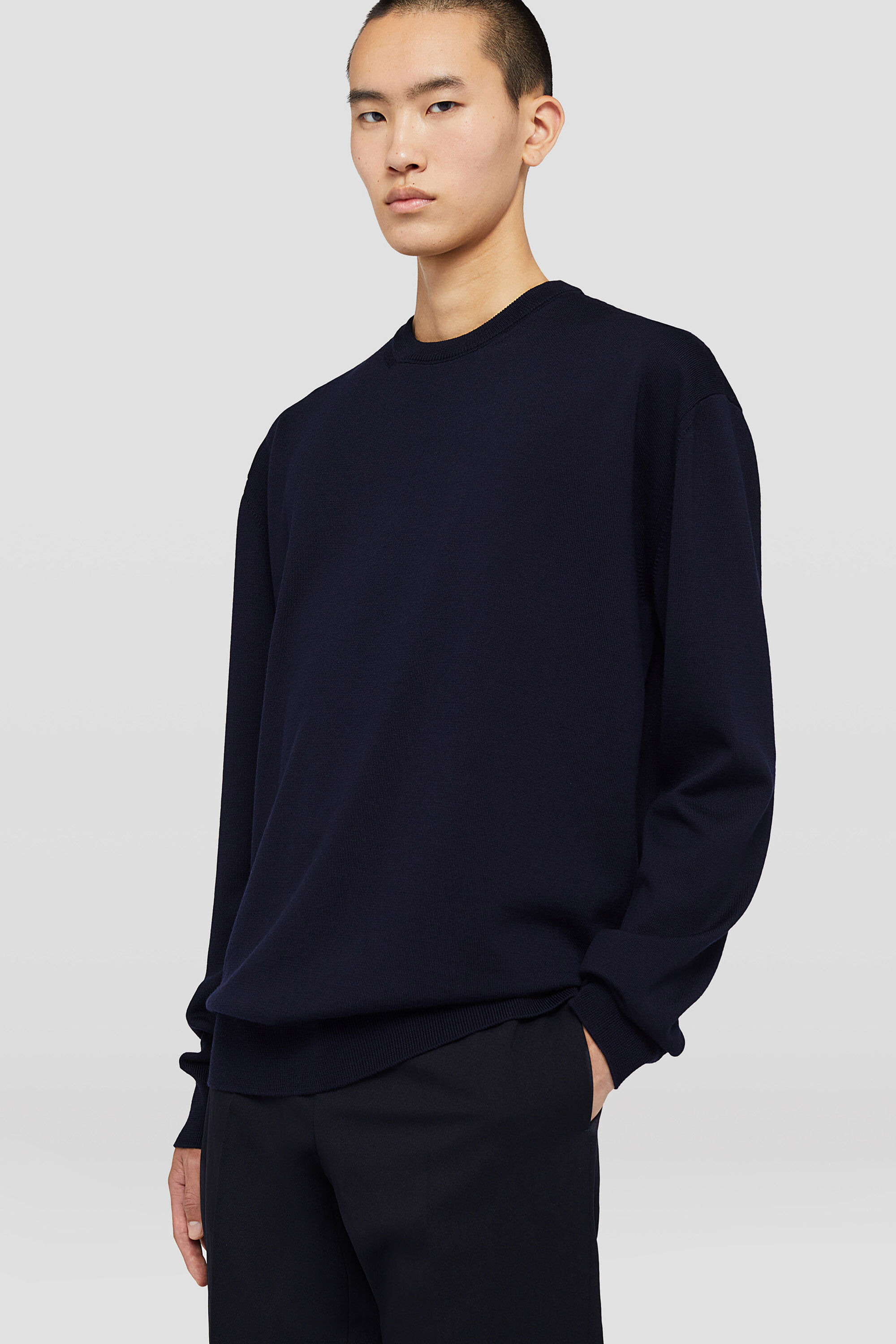 Crew-Neck Sweater - 4