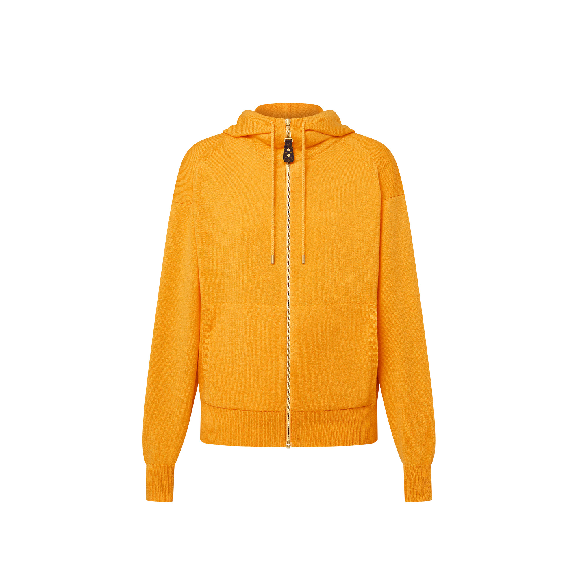 Louis Vuitton Cashmere Zip-Up Hoodie | REVERSIBLE