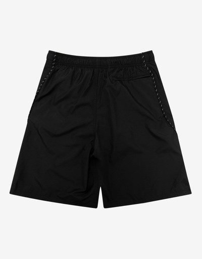 Givenchy Black Lace Detail Swim Shorts outlook