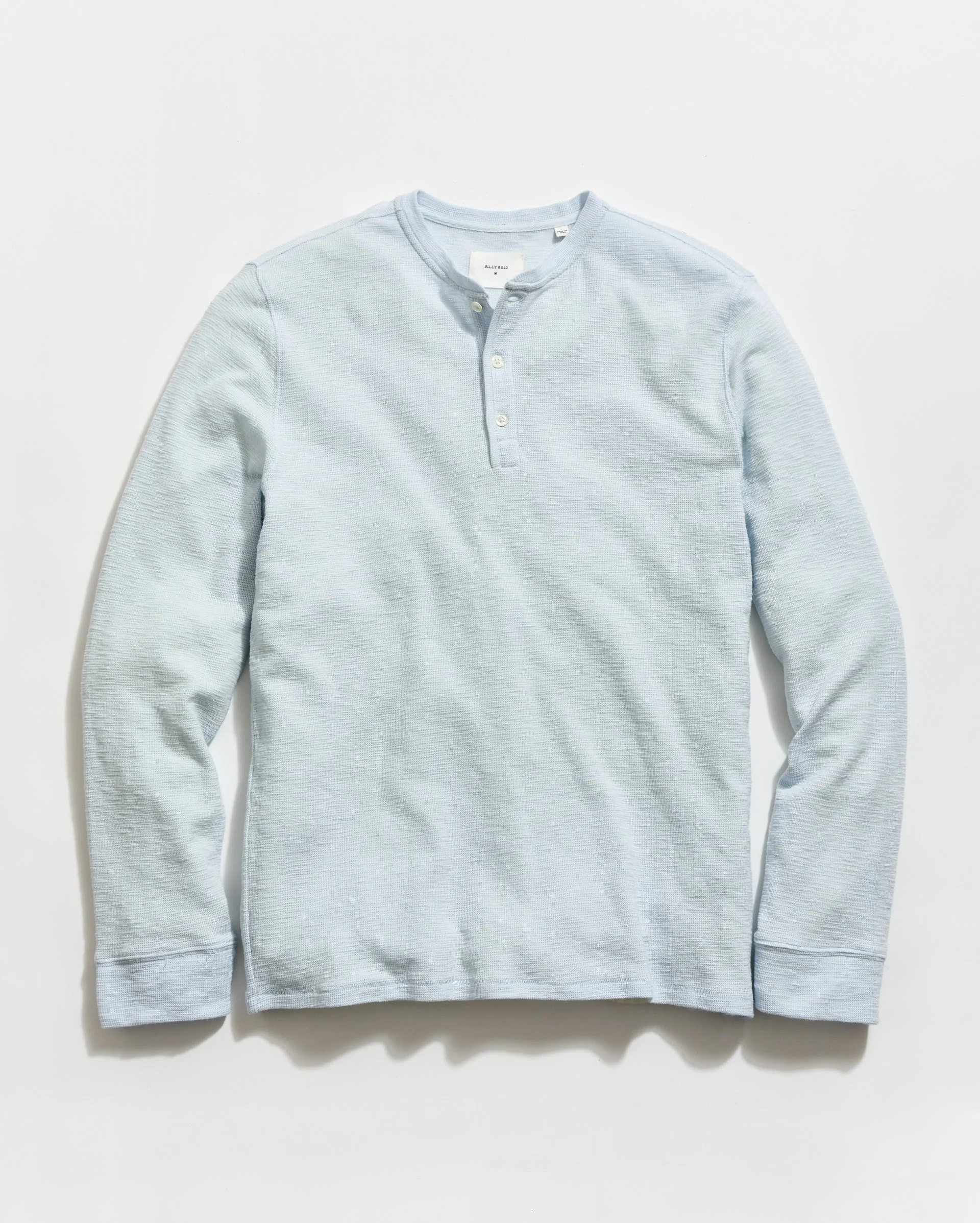 Slub Tuck Henley - 1