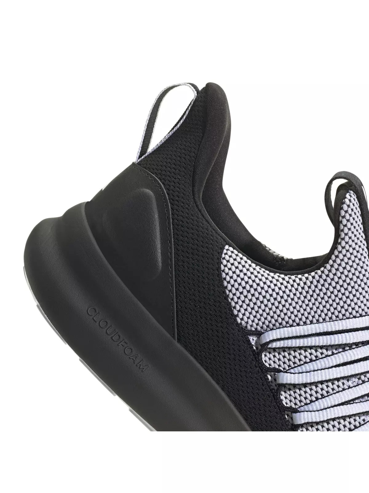 Lite Racer Adapt 7.0 "Ftwr White/Core Black/Ftwr White" Men's Wide Shoe - 8