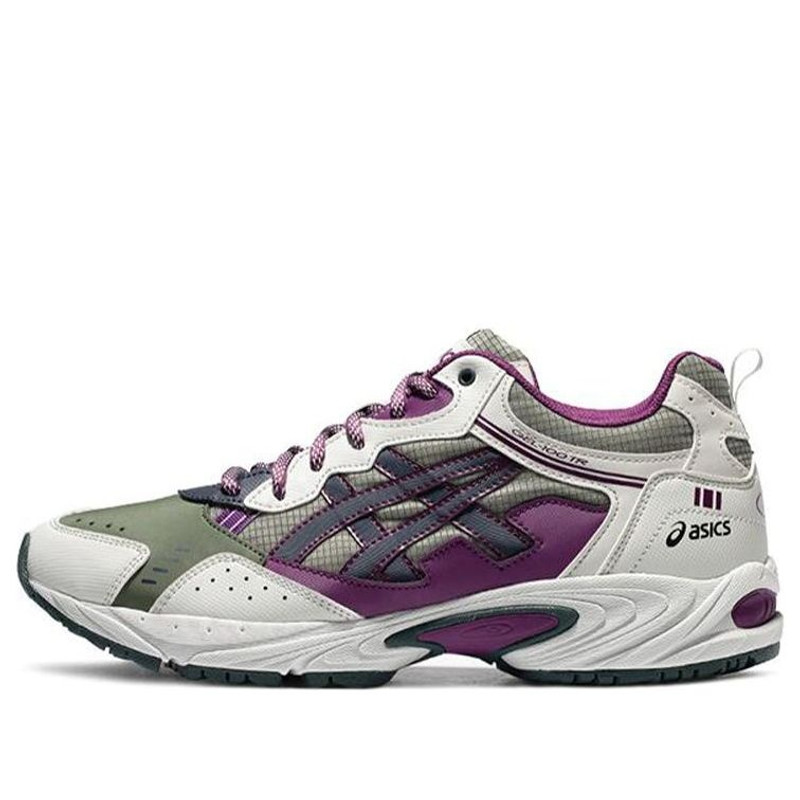 ASICS Gel-100 TR 'White Green Purple' 1203A095-301 - 1