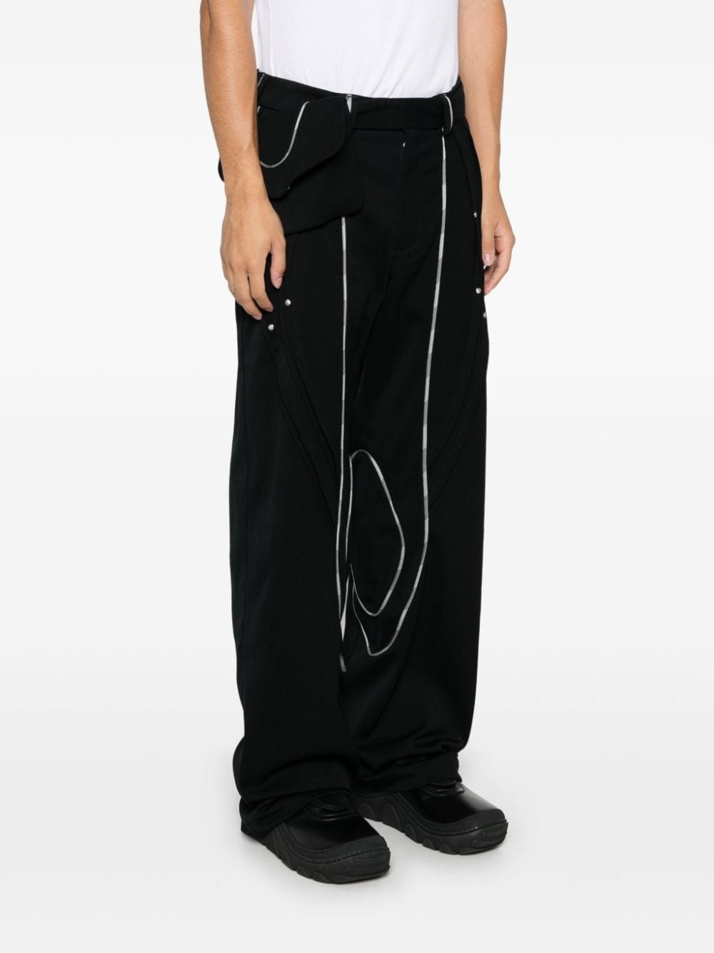 Kiko Kostadinov Chalice trousers | REVERSIBLE Kiko Kostadinov Chalice trousers | REVERSIBLE