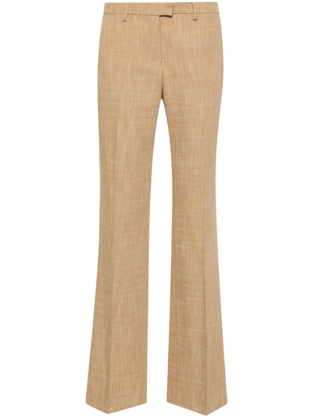 straight-leg trousers - 1