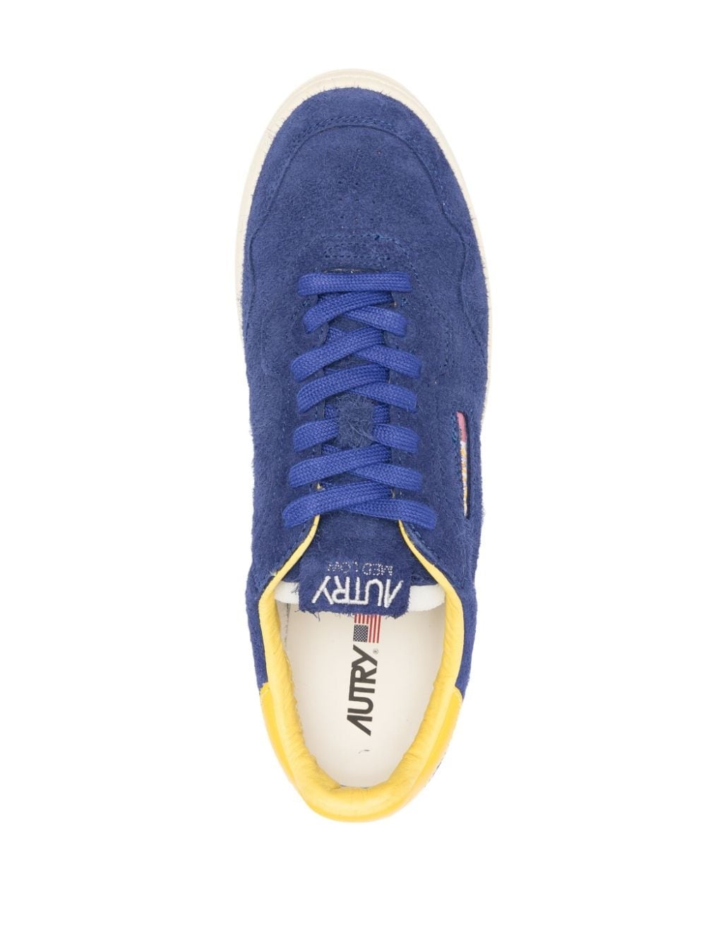 Medalist two-tone sneakers - 4