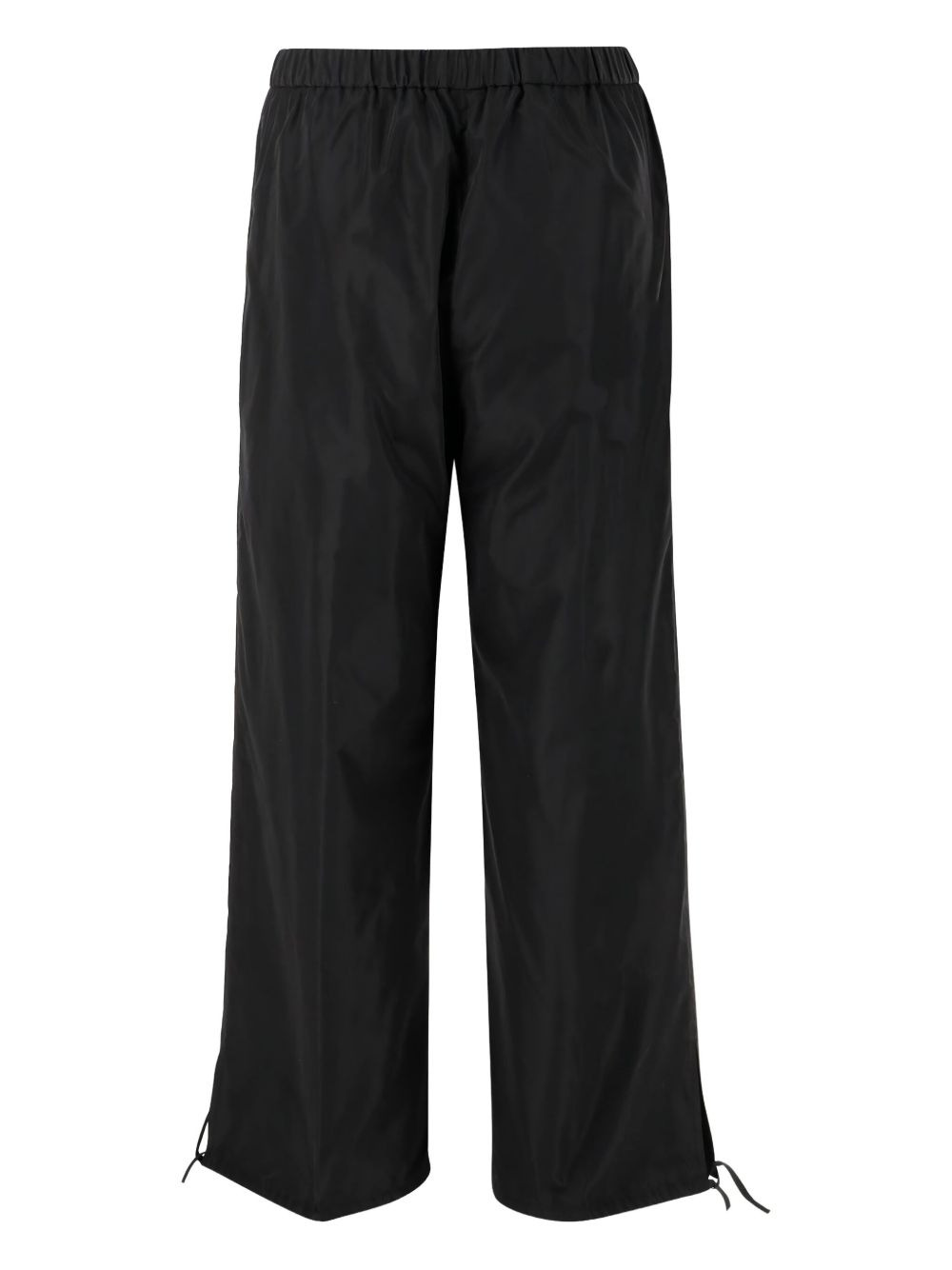 drawstring-cuffed trousers - 2