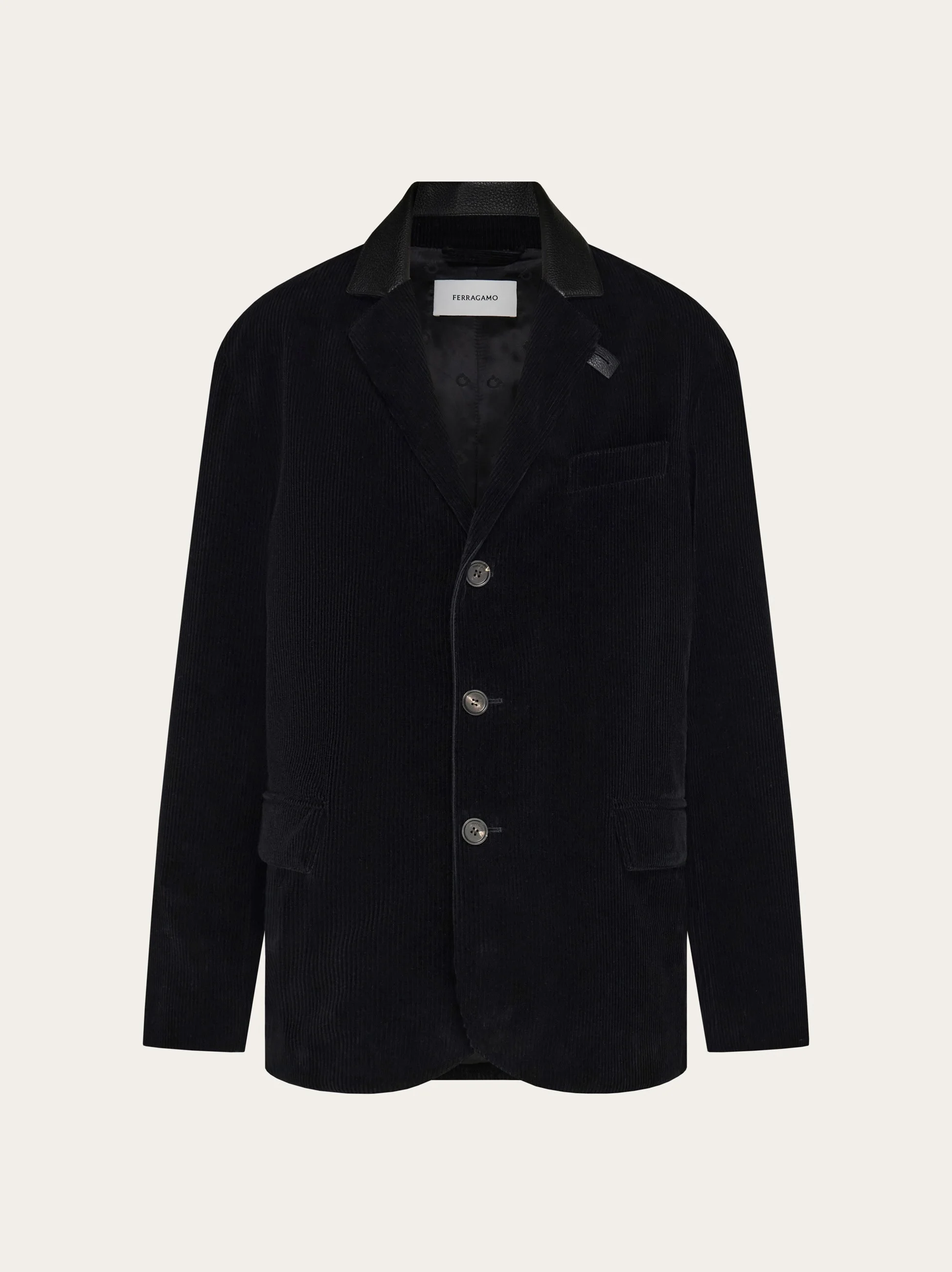 Corduroy blazer - 1