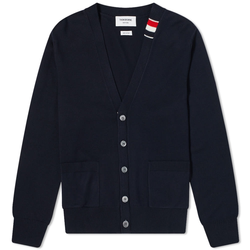 Thom Browne Jersey Stitch Relaxed Cardigan - 1