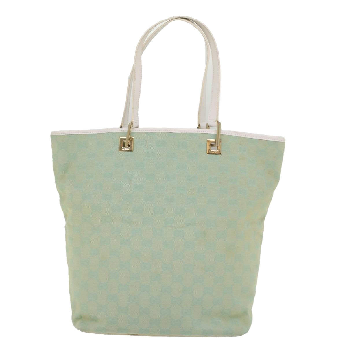 GUCCI GG Canvas Tote Bag Light Blue 002 002 - 13