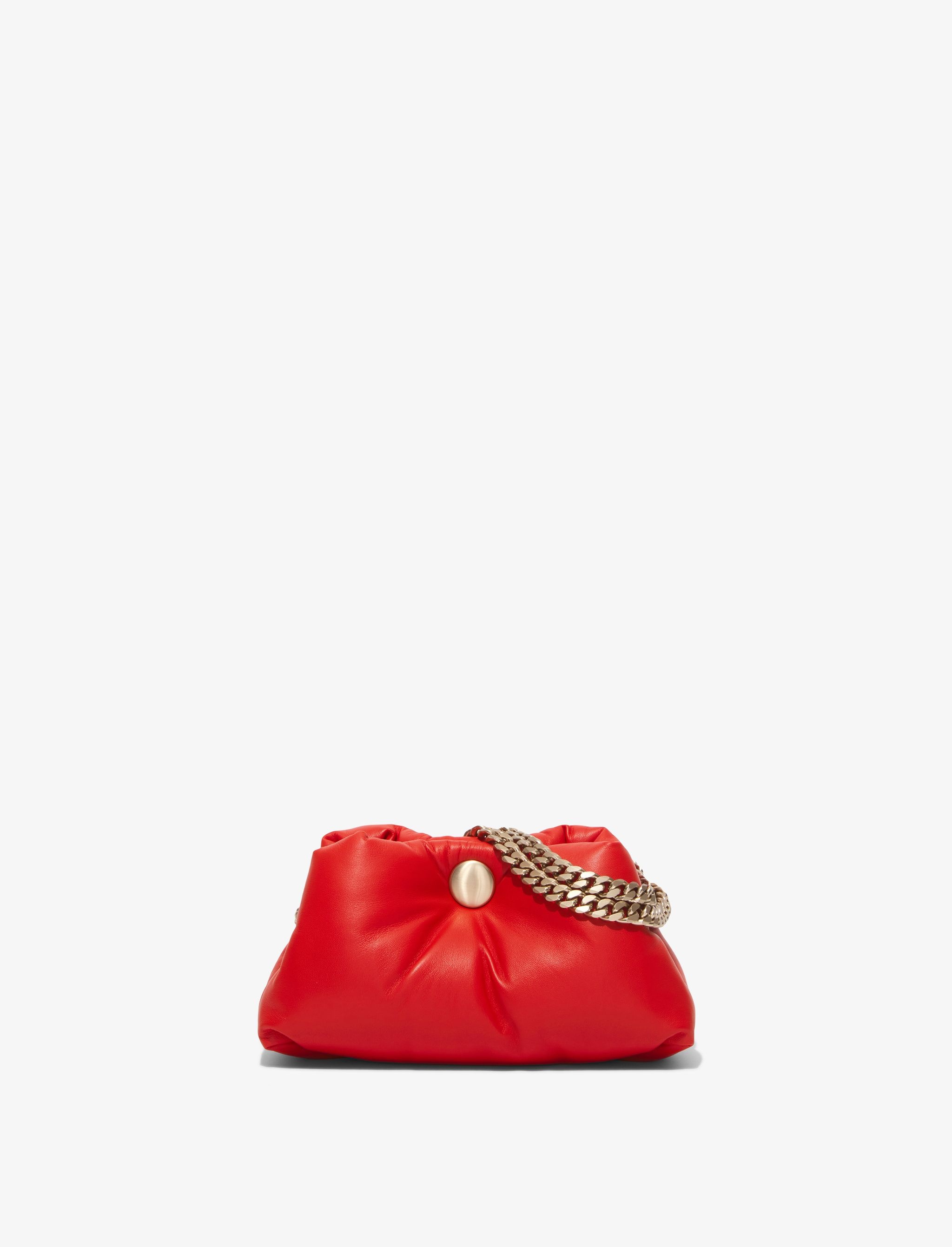 Small Puffy Chain Tobo Bag - 5