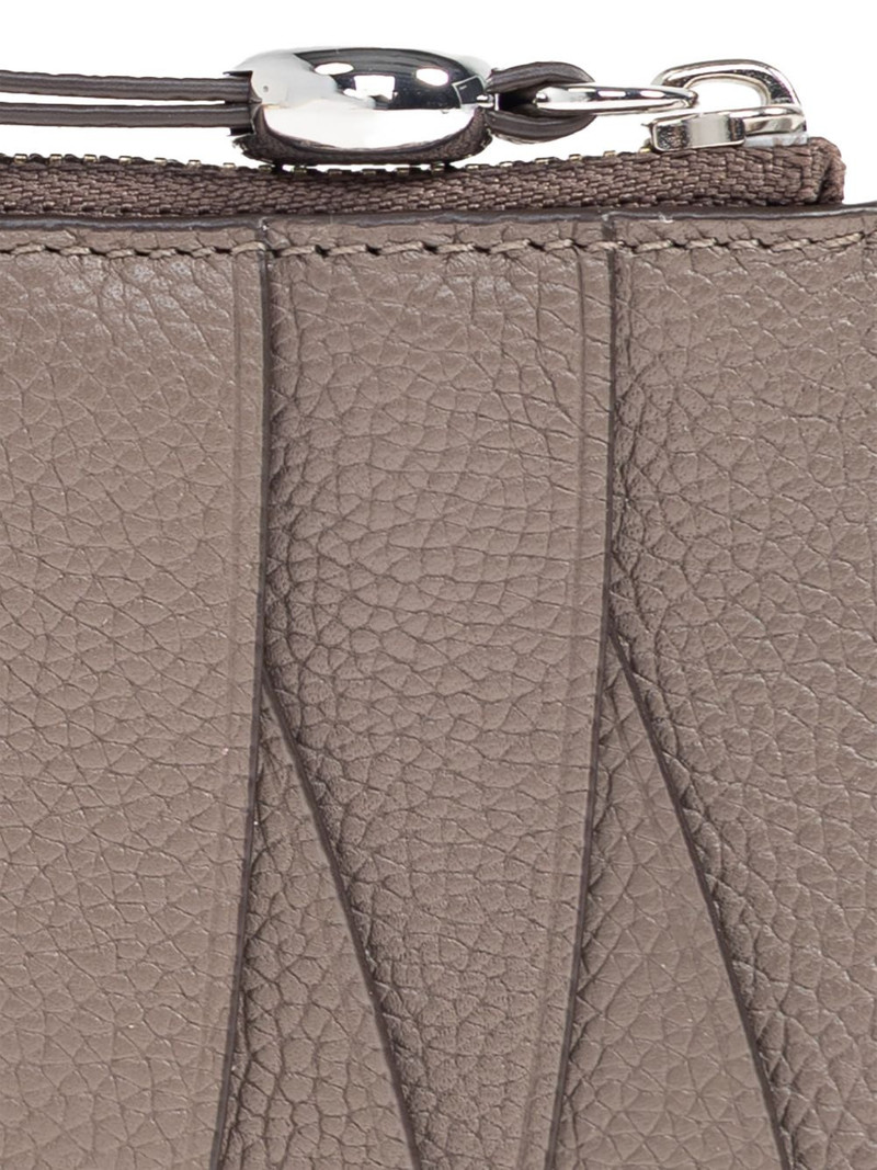 zip leather cardholder 4