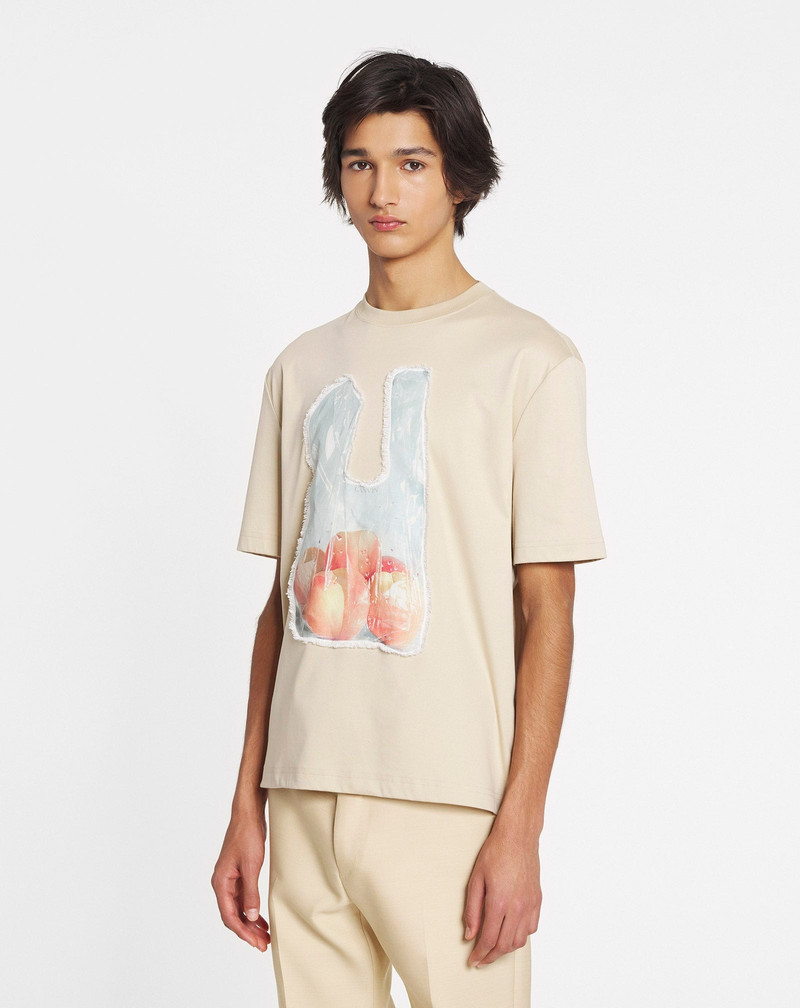 Lanvin CLASSIC SCRATCH & SNIFF T-SHIRT outlook