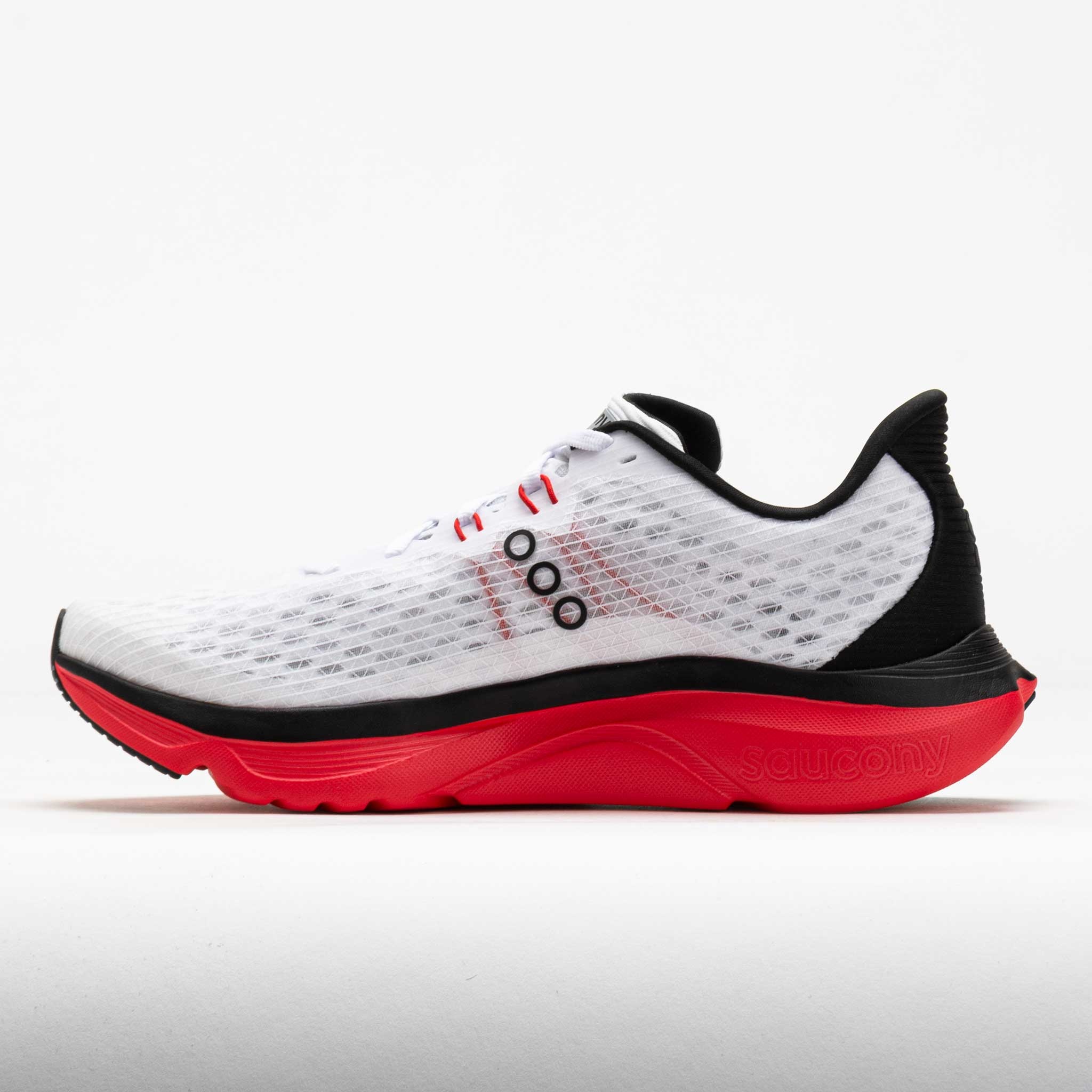 Saucony Kinvara 16 Men's White/Red - 2