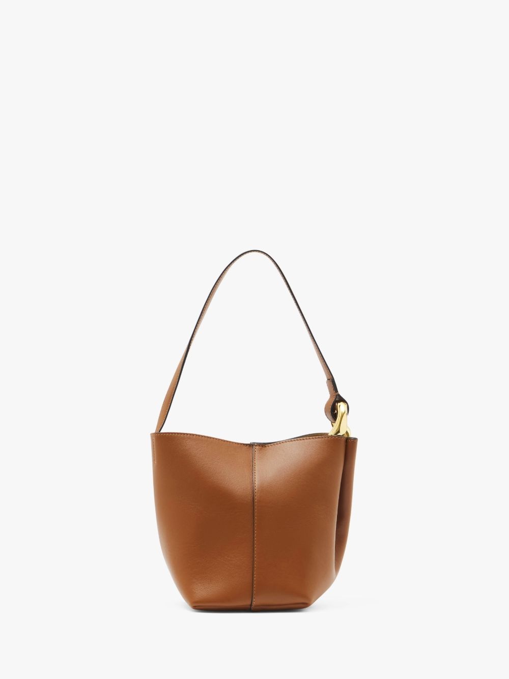 SMALL JWA CORNER BUCKET - LEATHER BUCKET BAG - 4