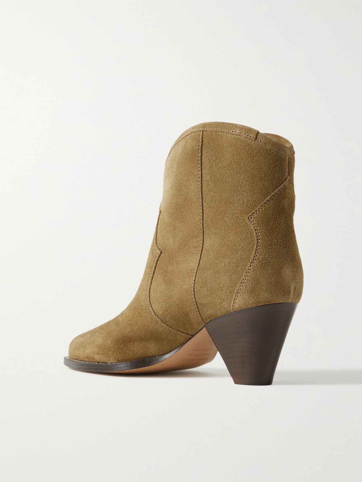 Darizo Suede Ankle Boots - 3