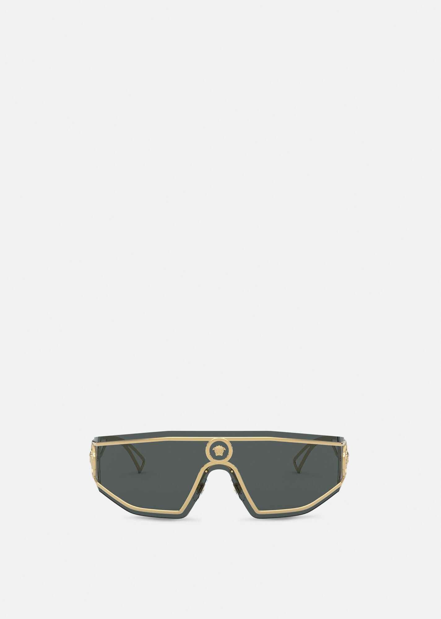 Medusa Shield Sunglasses - 2