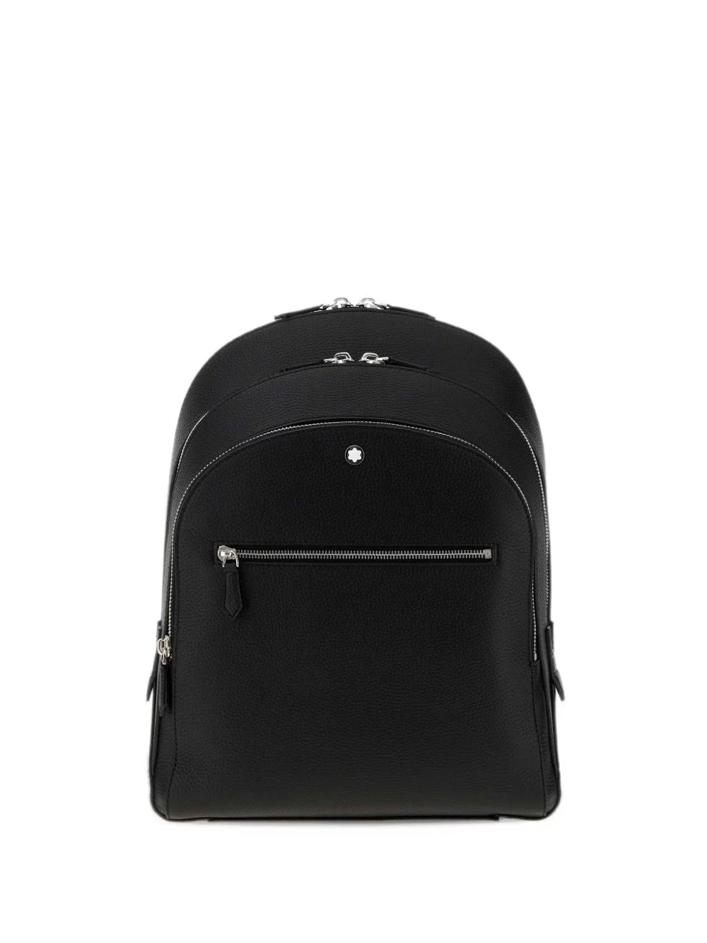 medium grained calf leather backpack - 1