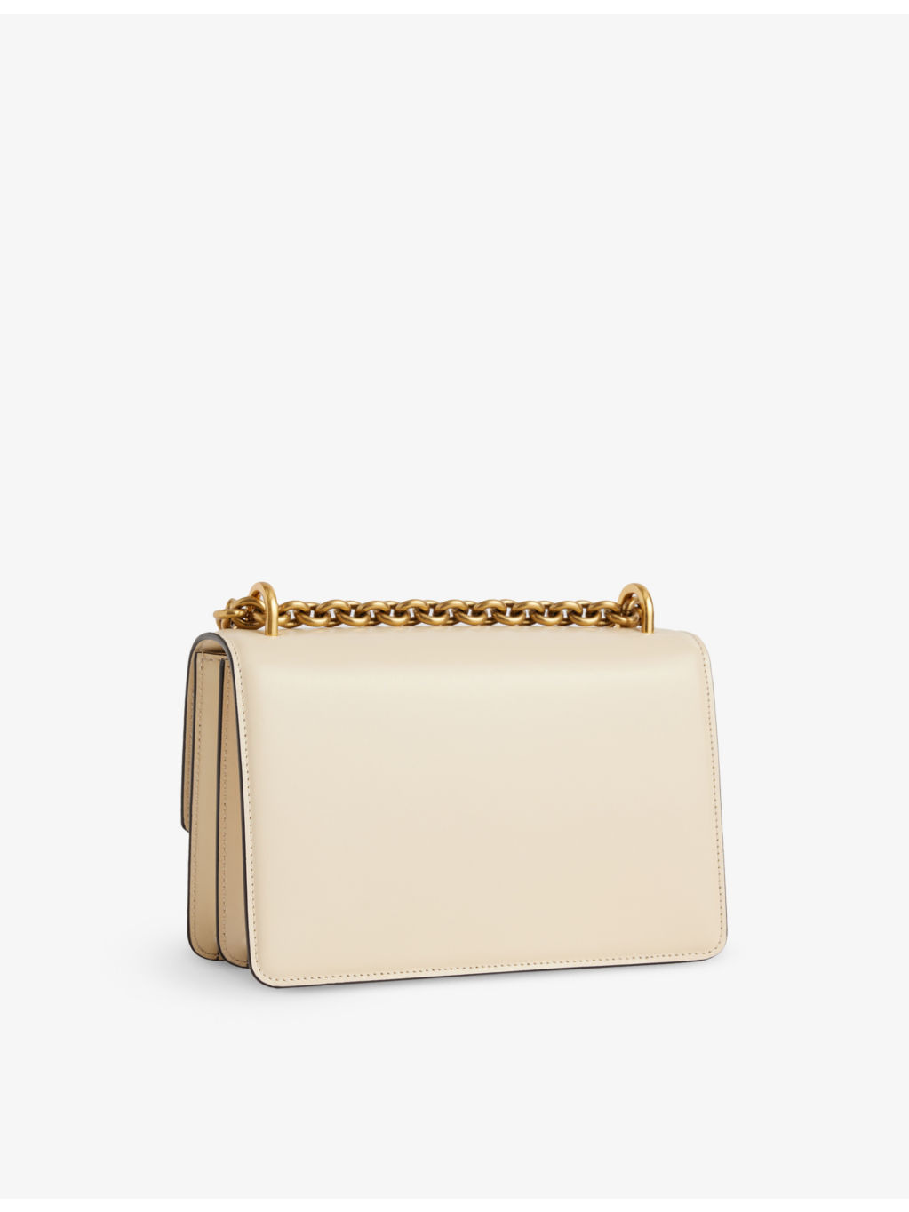 Vain small chain-strap leather shoulder bag - 5