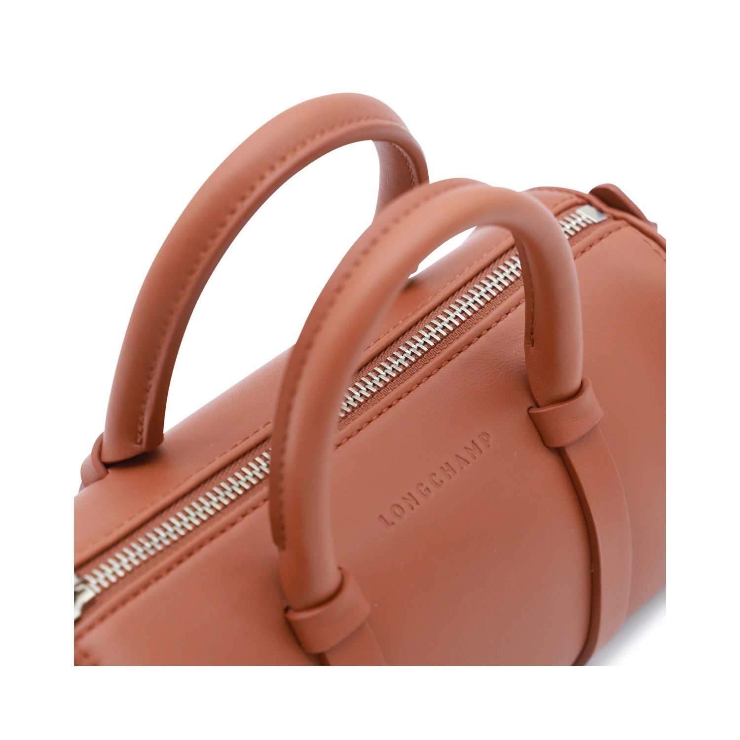 ショルダーバッグ・ポシェット LONGCHAMP COGNAC LEATHER S DAYLONG TOP HANDLE BAG Longchamp COGNAC LEATHER S DAYLONG TOP HANDLE BAG