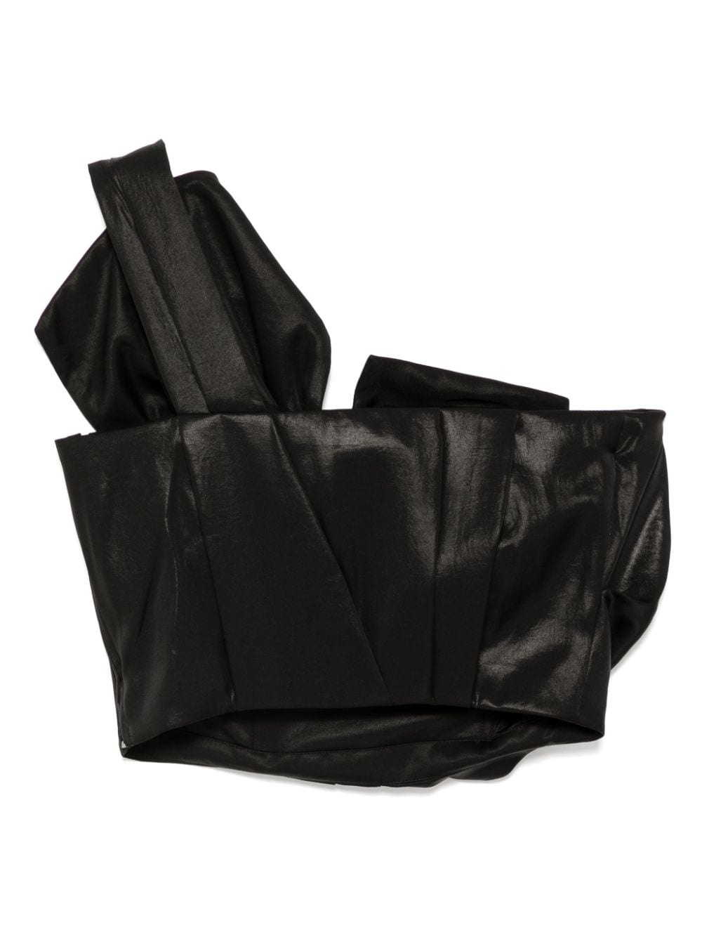 twist sleeveless top - 2