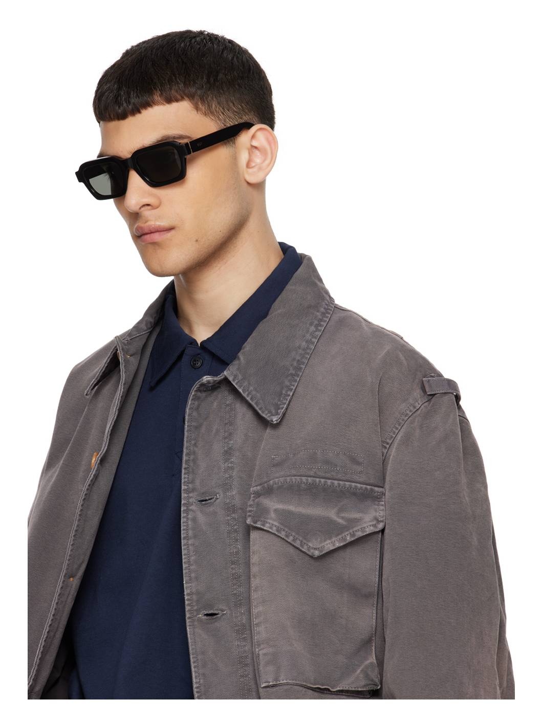 Black Caro Sunglasses - 4