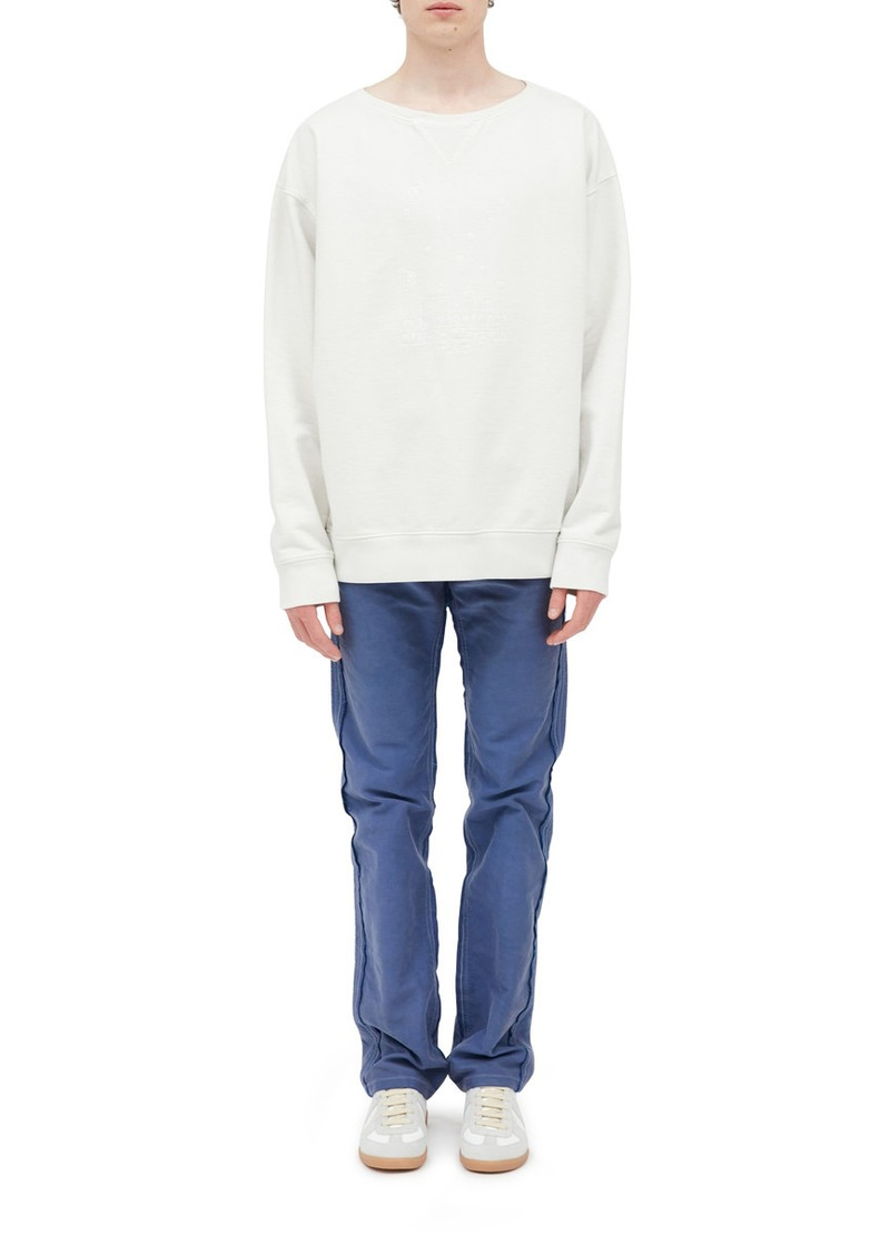 Maison Margiela Logo sweatshirt outlook