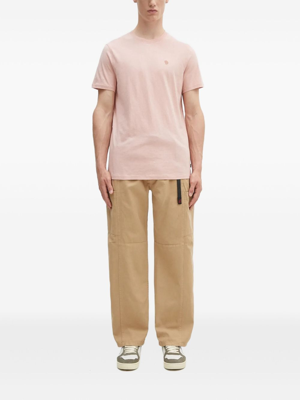 belted cargo trousers - 2