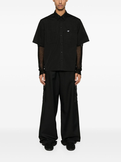 Off-White Ow Drill Cargo pants outlook