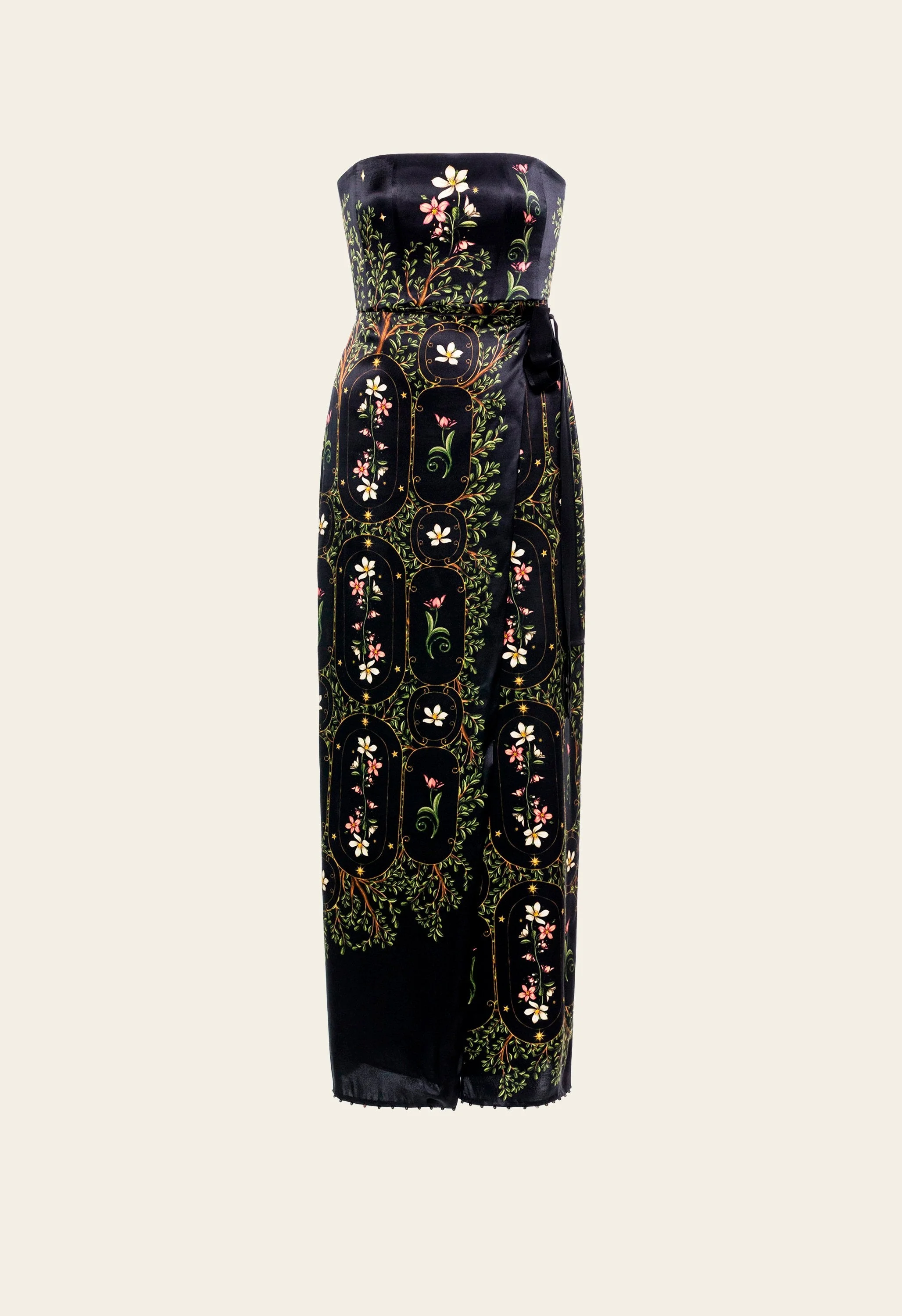 Cinefilia Noche Maxi Dress - 1