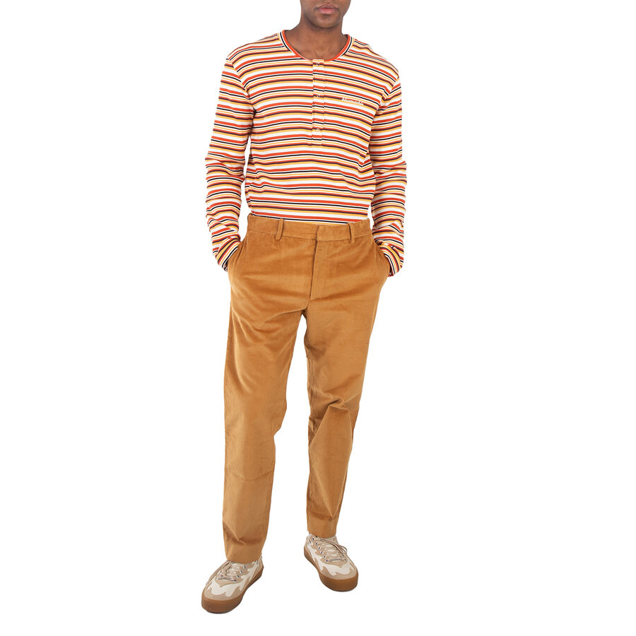Moncler Logo Patch Corduroy Pants - 6