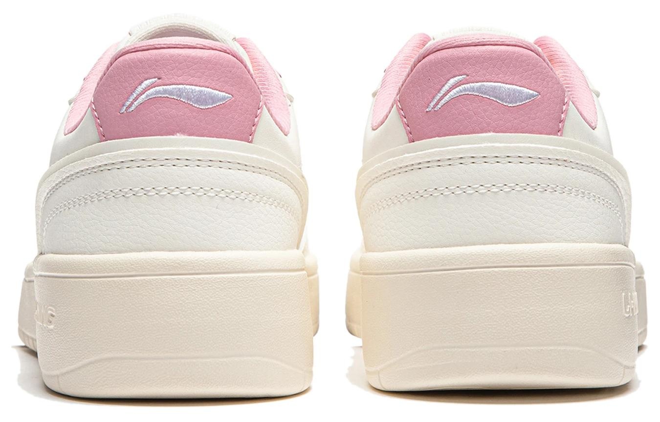 (WMNS) Li-Ning Su Su 'White Pink' AGCU112-3 - 6