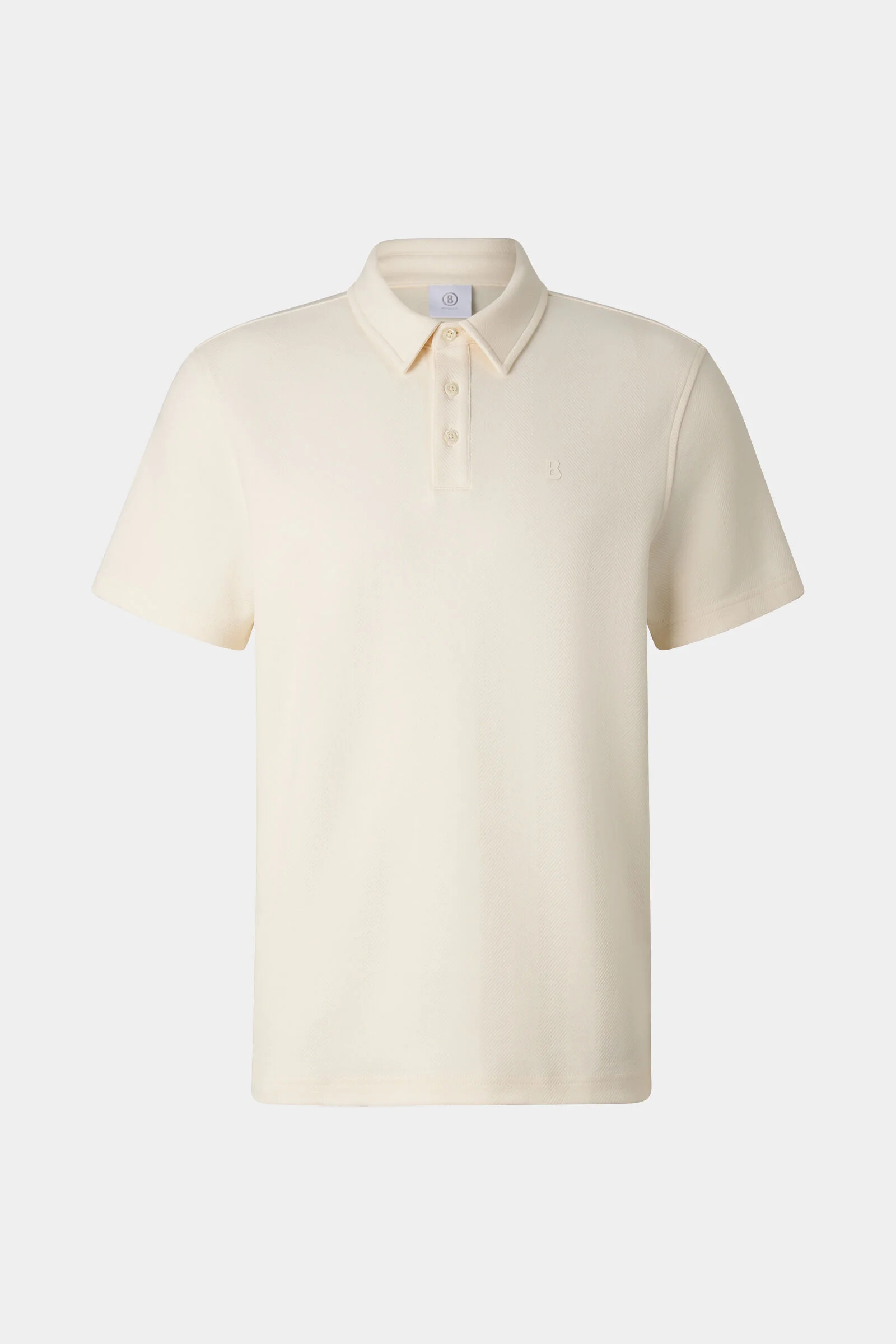 Salvo polo shirt in Cream - 1