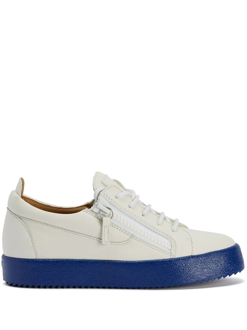 Frankie low-top trainers 1