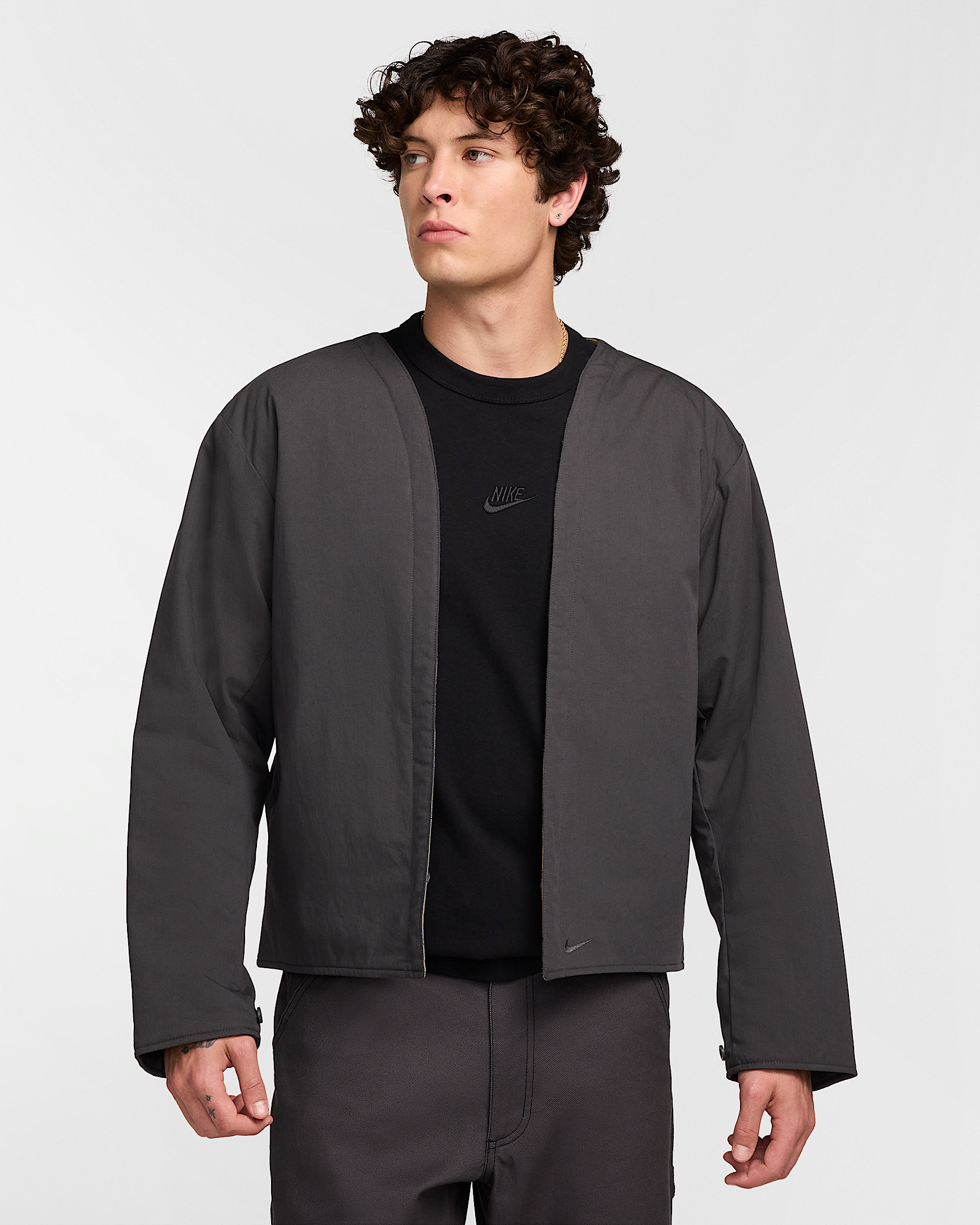 Nike Life Men's Flannel-Lined Barn Coat - 9