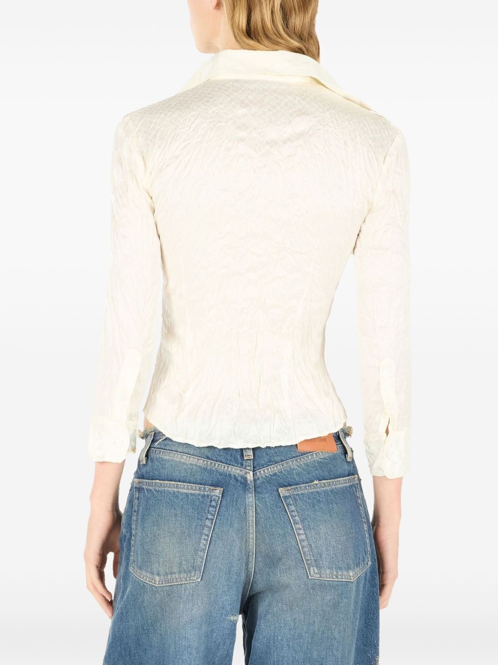 silk shirt - 3
