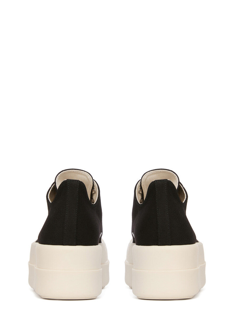 Rick Owens DRKSHDW MEGA BUMPER LOW SNEAKS outlook