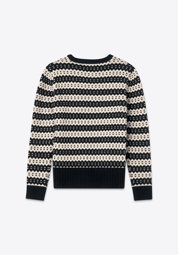 SWEATER 03 BLACK JAQUARD - 3